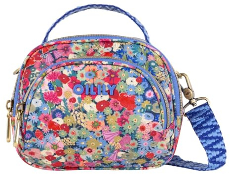 Oilily Umhängetasche Sabi Shoulder Bag Patriot Blue bunt