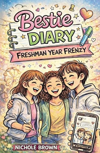 Bestie Diary Freshman Year Frenzy