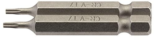 Draper 66483 T7 1/4 Hex Draper TX-Star® Insert Bit 50mm Long (2 Piece)