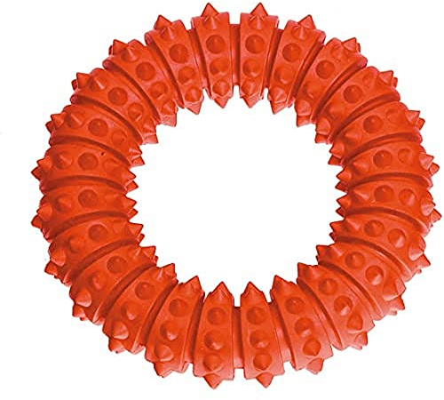 Karlie Ruffus Vollgummi Aqua Ring ø: 12 cm orange