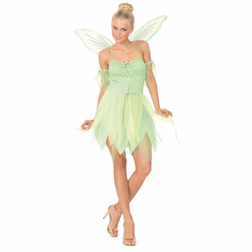 Wicked Costumes Women’s Storybook Fairy Fancy Dress Costume – Adult Book Week Party Outfit - Large (UK 18-20)