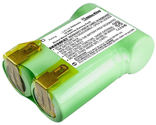 Akku-King Akku kompatibel mit AEG Junior 3000 Staubsauger - NI-MH 3.6Volt 3000mAh