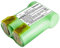Akku-King Akku kompatibel mit AEG Junior 3000 Staubsauger - NI-MH 3.6Volt 3000mAh
