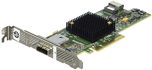 HP H222 Host Bus Adapter - Speicher-Controller - 8 Sender/Kanal - SATA 6Gb/s/SAS 6Gb/s Low Profile - 600 MBps - PCIe 3.0 x8