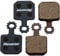 Reverse Scheibenbremsbelag organisch Shimano XTR/Saint