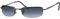 BEZLIT Rechteckbrille Herren Sonnenbrille Streetfighter Fliegerbrille Sportlich B414 Schwarz/Violett