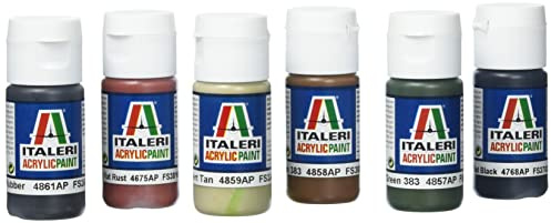 Italeri 442AP 510000442 Acrylic Set Modern Military Vehicles