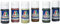 Italeri 442AP 510000442 - Acryl Set Moderne Militärfahrzeuge, 20 ml (6er Pack)