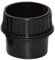 Passe paroi À VISSER PVC 75 mm pour bassin de jardin et étang
