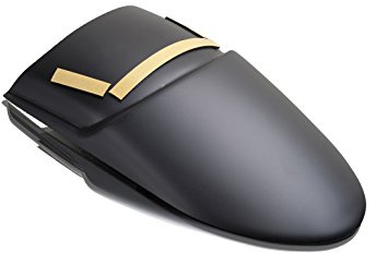 Puig 6162N Front Fender Extension extra splash protection, Black