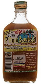 Suka Pinakurat Coconut Vinegar with spices extra hot 250ml