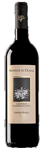 Vino rosso Cannonau doc NEPENTE DI OLIENA 75cl X6 bottiglie