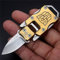 NedFoss Mini Klappmesser, 4cm Klein EDC Messer, Outdoor Mini Taschenmesser, mini Schlüsselanhänger Messer, Gürtelmesser, Paketöffner, Kleine Geschenke