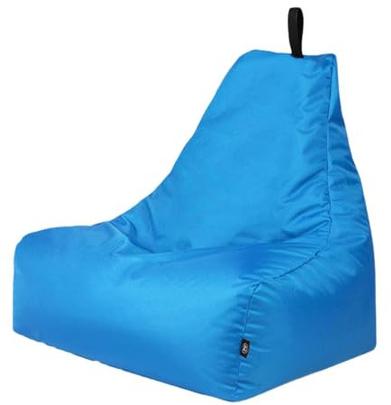 PATCH HOME Lounge Sessel XXL Gamer Sessel Sitzsack Sessel Sitzkissen In & Outdoor geeignet fertig befüllt | XXL - Königsblau - in 2 Größen und 25 Farben