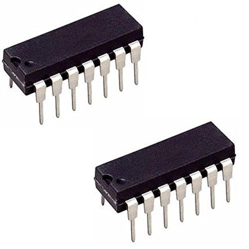 2x LM324N General Purpose Quad Op Operational Amp Amplifier LM324 IC