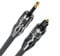 EMK - Cable Toslink a Mini Toslink de 3,5 mm SPDIF óptico de 3,5 mm a adaptador de cable de audio óptico para Home Theater (3M, Óptico Mini Toslink de 3,5MM, Negro)
