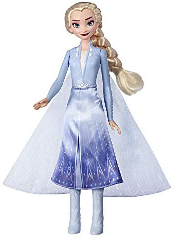 Disney Frozen Elsa Magical Swirling Adventure Fashion Doll That Lights Up, Inspired by The Frozen 2 Movie - Toy for Kids 3 Years Old & Up