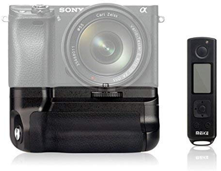 Meike MK-A6500 Pro Battery Grip Built-in 2.4Ghz with Rremote control For Sony A6500