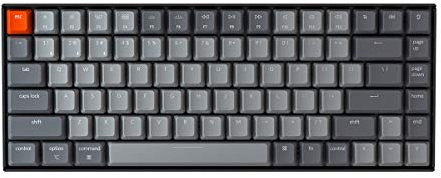 Keychron USA K2v2 Bluetooth RGB Backlit Click Mac/PC Keyboard