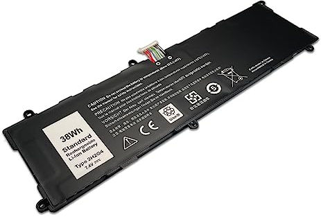2H2G4 21CP5/63/105 2217-2548 TXJ69 HFRC3 Remplacement de la Batterie d'ordinateur Portable pour Dell Venue 11 Pro 7140 Series (7.4V 38Wh)