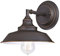 Westinghouse Lighting Bronce aceitado Westinghouse iluminación 63435 Aplique para Interiores Iron Hill de un Solo Brazo, Acabado Reflejos, 60 W
