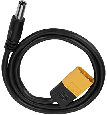 Garosa 20.7 inch XT60 to DC5525 Male Power Cable for TS100 Soldering Iron