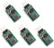 DollaTek 5Pcs 5V 1A Mini Blocco regolatore a Tre terminali Invece dell'ingresso LM7805 5,5~32V