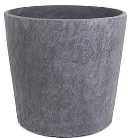 TrendLine Pflanztopf Schieferoptik 31 x 30 cm Blumentopf Pflanzkübel