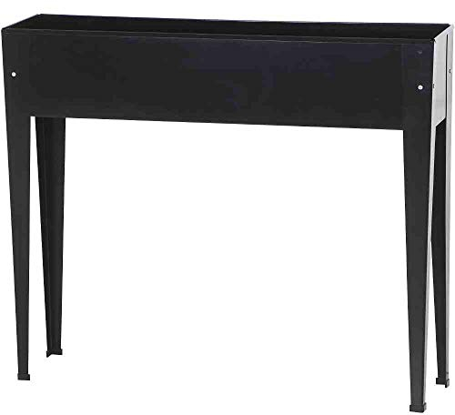 Siena Garden Hochbeet Slim anthrazit pulverbeschichtet 98x25x82 cm