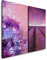 Paul Sinus Art Leinwandbilder 2 Stück je 40x60cm Lavendel Feld Toskana Provence
