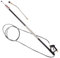 TC TECHNIC Lance Télescopique - Manche Compatible avec Kärcher M22 - Haute Pression avec Buse - Robuste et Durable Jusqu'à 7,4 m