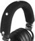 GEVO -Kopfhörer-Kopfbandabdeckung für AKGs, Senheiser, Sony, ATH, Audio-Technica, Shure, Panasonice, Kopfbandkissen, einfache Installation, kein Werkzeug erforderlich, Schwarz