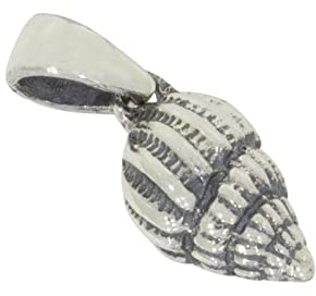 AFP Anhänger Muschel Schnecke maritim 925 Sterling Silber AS-779