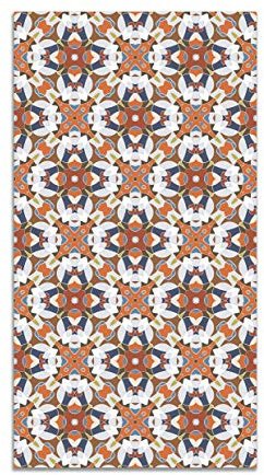 Panorama Alfombra Vinílica Cocina Baño - Modelo Baldosa Modelo Oriental Original 60x250 cm - Varios tamaños - Decoración Hogar