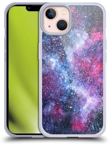 Head Case Designs Licenza Ufficiale Anis Illustration Galassia Designs Assortiti Custodia Cover in Morbido Gel Compatibile con Apple iPhone 13