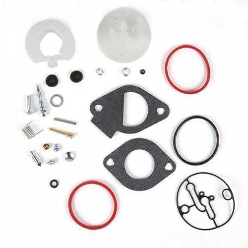Matijardin - Kit réparation carburateur pour moteur compatible avec Briggs & Stratton, Nikki 796184