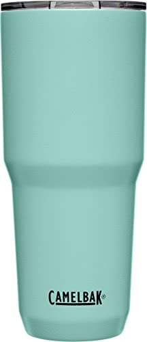 CamelBak Unisex-Adult Horizon Thermobecher SST vakuumisoliert 850ml/30oz Wasserflasche, Coastal, 30 oz