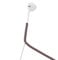 USB Charging Cable Protector, Spiral Cable Protective Sleeve Tube Wire Protectors Cord Headphone Saver Charging Cord Line Saver Protector for Headphone Laptop Earphone (Black+Brown+White)