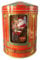 Carillon Santa - Barattolo per pasticceria, contenitore per biscotti, scatola di latta per biscotti e pan di zenzero, in rilievo e stampato. Vol. 750 ml. Dimensioni: 12 x 16 cm