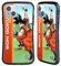 Head Case Designs Officially Licensed Dragon Ball Z Son Goku Saiyan Arc Characters Hybrid Case Compatible With Apple iPhone 14