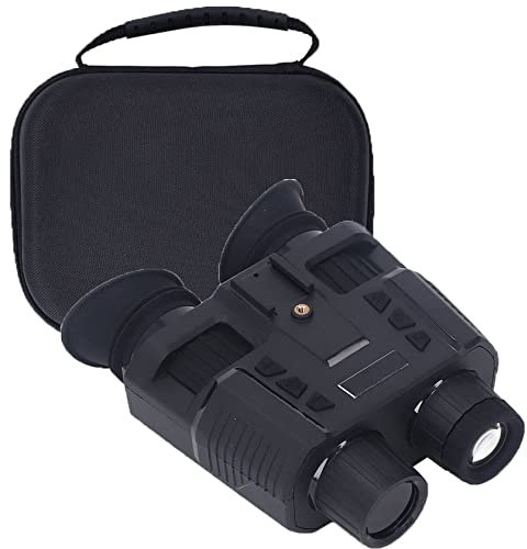 JINTAOMA Helmet Night Vision Goggle, Digital Night Binoculars with Helmet Mount, Infrared Night Vision Camcorder Take Photos and Videos Playback Function, Suitable for Hunting and Surveillance