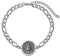 St. Michael Armband 925 Sterling Silber Erzengel Amulett Schutzpatron Verstellbares Armbänder Gebetsmünzen Religiöser Schmuck für Männer Herren