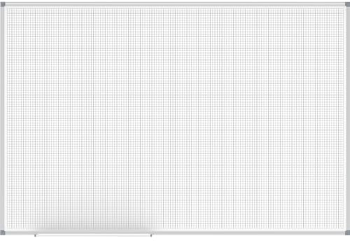 MAUL | Rastertafel MAULstandard | weiß | Raster 10 x 10/50 x 50 mm | BxH 1500 x 1000 mm