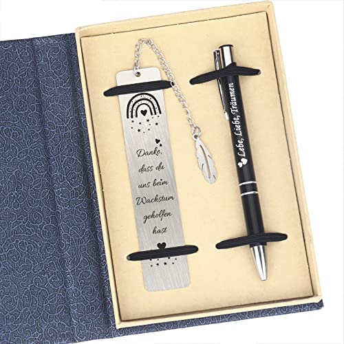 Lesezeichen Kinder,OXYEFEI Lesezeichen Kinder 1. Klasse Lesezeichen Personalisiert Metall Mädchen Schulanfänger Bookmark Set Buchmarker Geschenke für Lehrer Hebamme Freundin Leseratten(Katze)