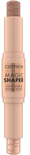 Catrice Magic Shaper Contour & Glow Stick, Konturstift, Nr. 010, Mehrfarbig, definierend, sofortiges Ergebnis, natürlich, vegan, ohne Parfüm, ohne Alkohol, ohne Parabene, 1er Pack (9g)