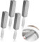 4PCS Pietra Pomice Pulizia Pietra con Manico, Pietra Pulizia WC, Pietra Pomice Detergente WC per Bagno WC Cucina Piscina Pulizia Domestica Macchie Profonde