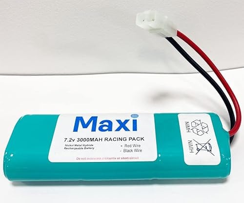 Procat Bait Boat, Tamiya R/C Cars Replacement Battery Pack - MAXIPOWER 3000mah 7.2V