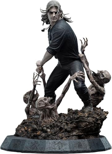 The Witcher Geralt The White Wolf Figur 1/4, 51 cm