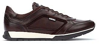 Pikolinos Deportivos en Cuero CAMBIL para Caballero Color Olmo