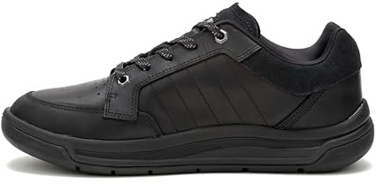 Caterpillar Apa Cush P725845, Mens half shoes, black, 42 EU